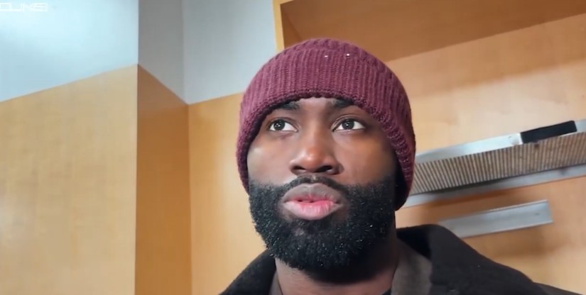 布朗谈开局两连败：我在勤奋适应新角色，让队友变得更好