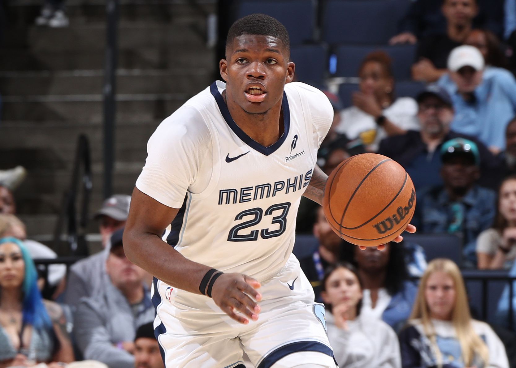 杨瀚森+三个选秀权换来的！灰熊新队员科沃德今日独得27分