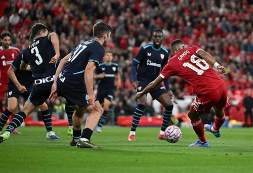 利物浦 vs 毕尔巴鄂竞技