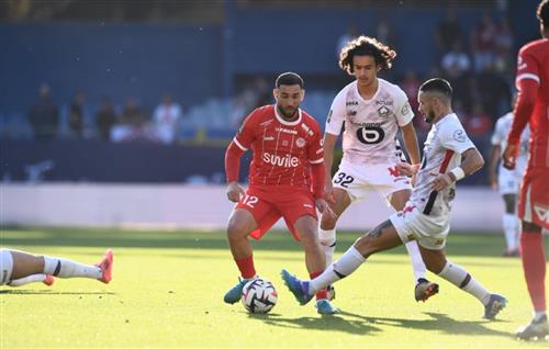 蒙彼利埃 vs 里尔 LOSC