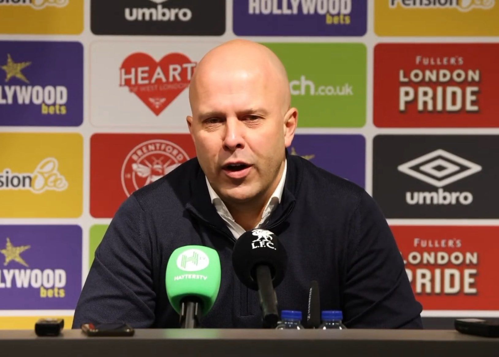 斯洛特：我绝没料到会遭遇英超四连败，那个十二码裁决太牵强了