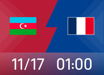 世欧预前瞻：姆巴佩缺阵，法国上次战阿塞拜疆斩获3球大胜